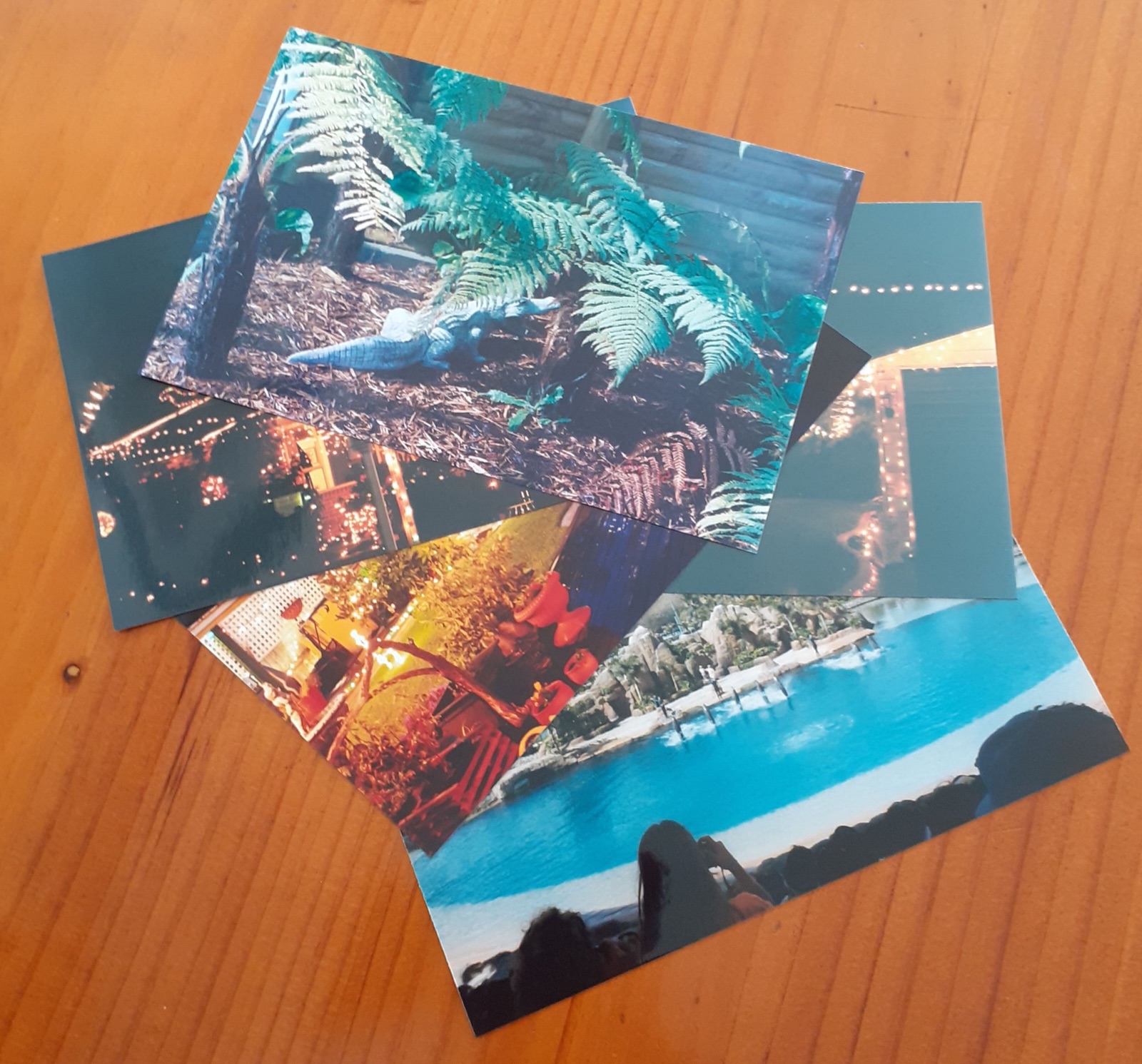 Printed family photographs